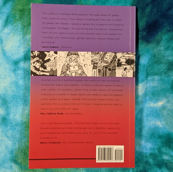 📚 Graphic Novel - Chainmail Bikini (Anthology) - Picture 3 of 3